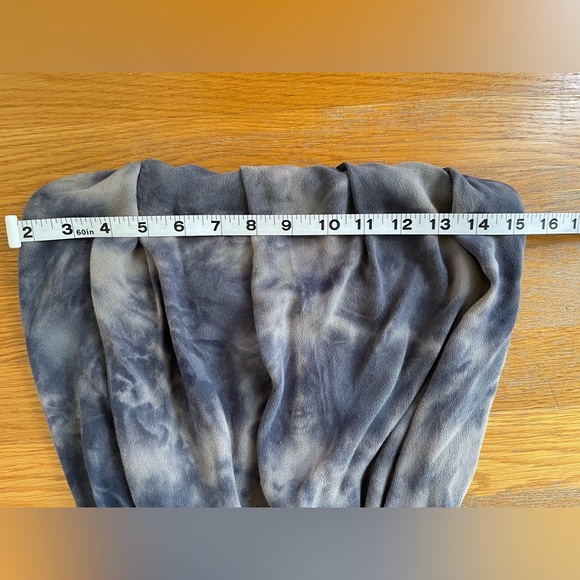 Free People Strapless Just Float One Piece Tie Dye Jumpsuit - Picture 8 of 12